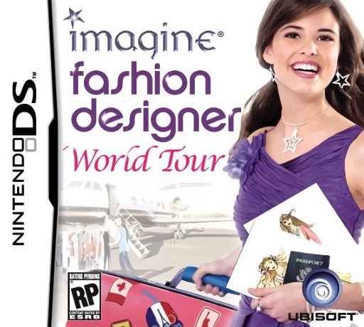 Imagine - Fashion Designer - World Tour (USA) (En,Fr,Es) (NDSi Enhanced)